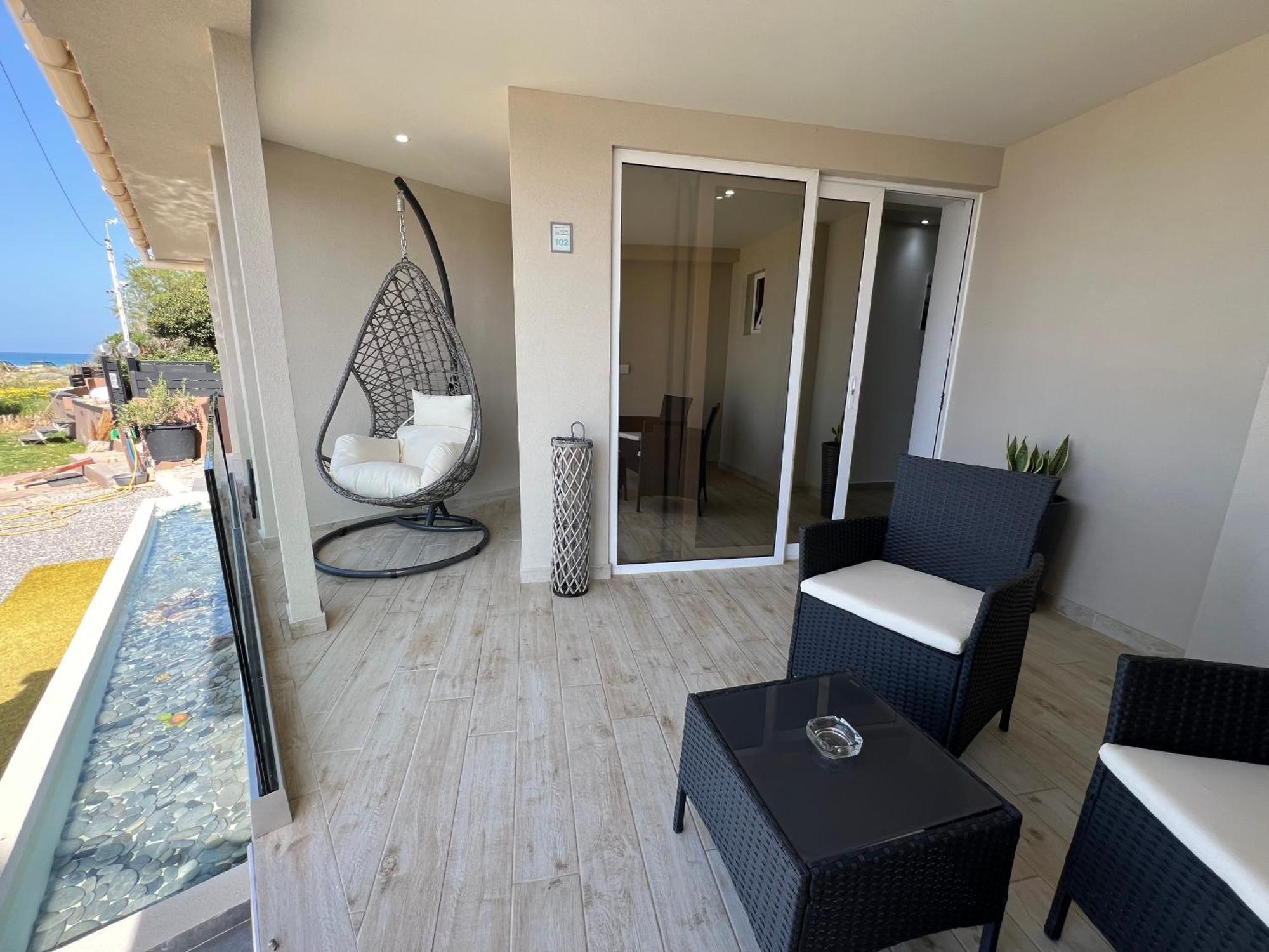 Sea View Apts & Suites By Pachiplex Malia Eksteriør billede