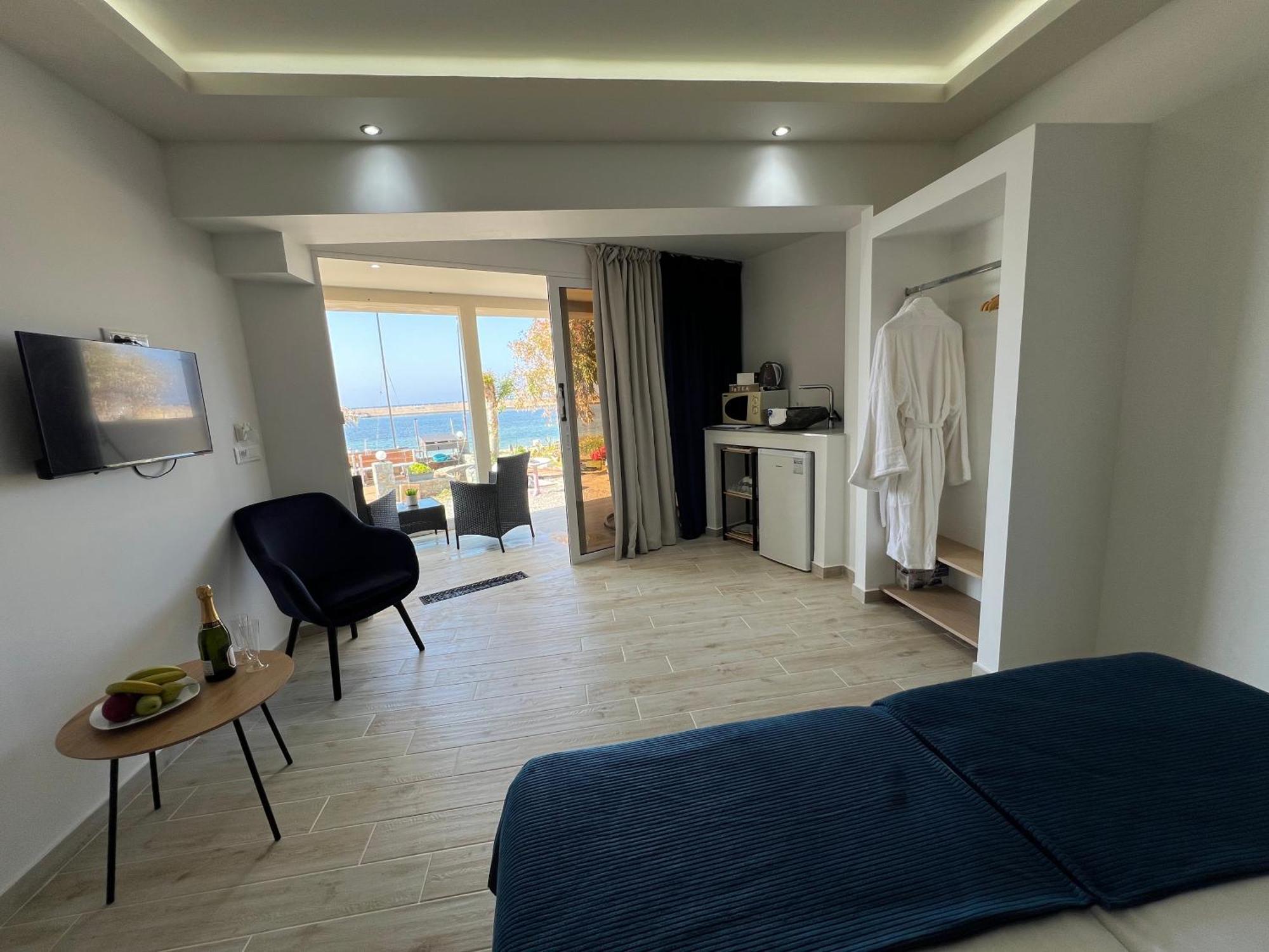 Sea View Apts & Suites By Pachiplex Malia Eksteriør billede