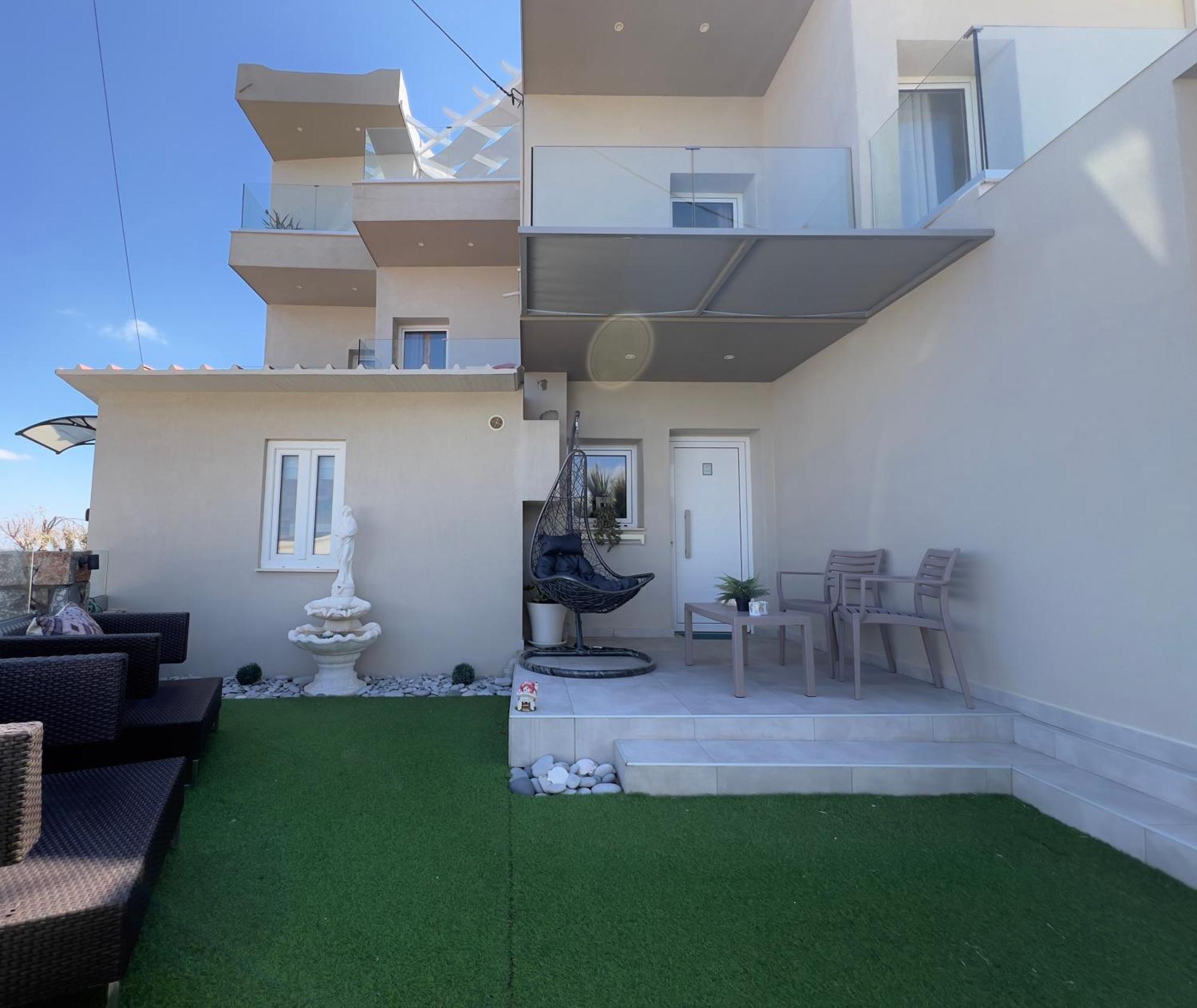 Sea View Apts & Suites By Pachiplex Malia Eksteriør billede